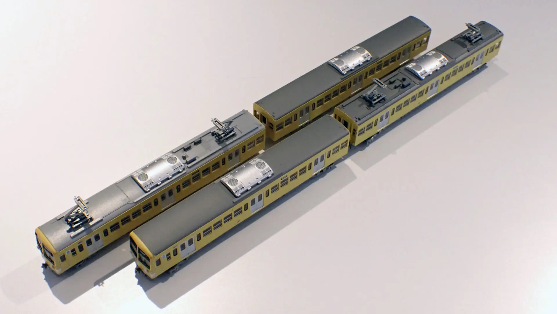 トミーテック (N) 鉄道コレクション 西武鉄道新101系263編成 4両セットB