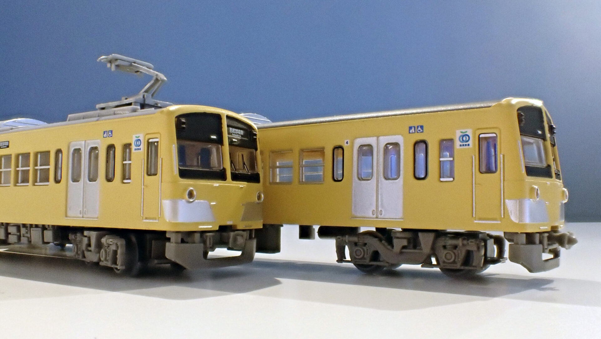 トミーテック (N) 鉄道コレクション 西武鉄道新101系263編成 4両セットB