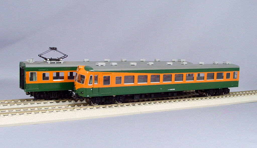 エンドウ 国鉄80系300番台2026年版