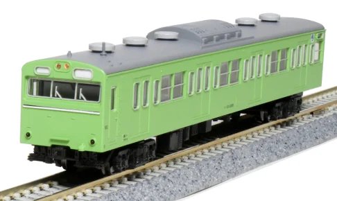 KATO (N) 10-1743C 103系＜ウグイス＞4両セット