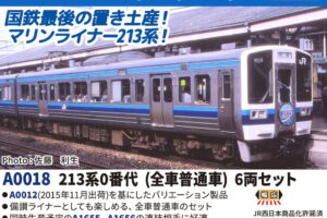 MICROACE マイクロエース (N) A0018 213系0番代（全車普通車） 6両セット