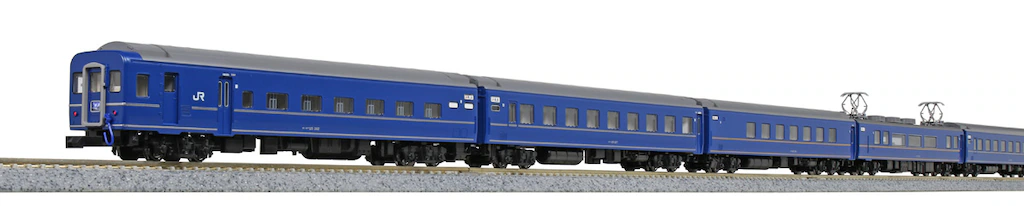 カトー (N) 10-2219 24系25形 寝台特急「瀬戸・あさかぜ」 7両基本セット 2