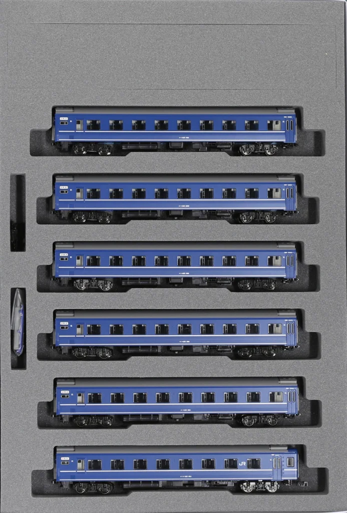 カトー (N) 10-2220 24系25形 寝台特急「瀬戸・あさかぜ」 6両増結セット