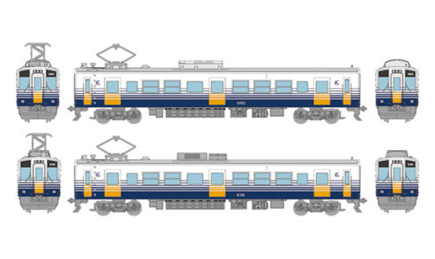 鉄道コレクション えちぜん鉄道MC6001形・MC6101形 2両セットB