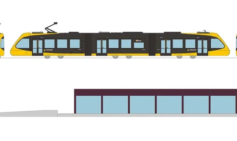トミーテック (N) 鉄道コレクション 宇都宮ライトレールHU300形 HU302 LIGHTLINE