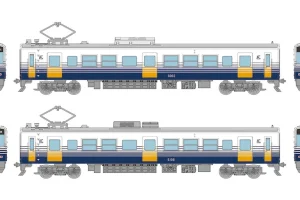 トミーテック (N) 鉄道コレクション えちぜん鉄道MC6001形・MC6101形 2両セットB