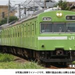 JR 103系通勤電車(奈良線・NS401編成)セット