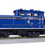 KATO カトー 1-704A (HO) DD51 北斗星色