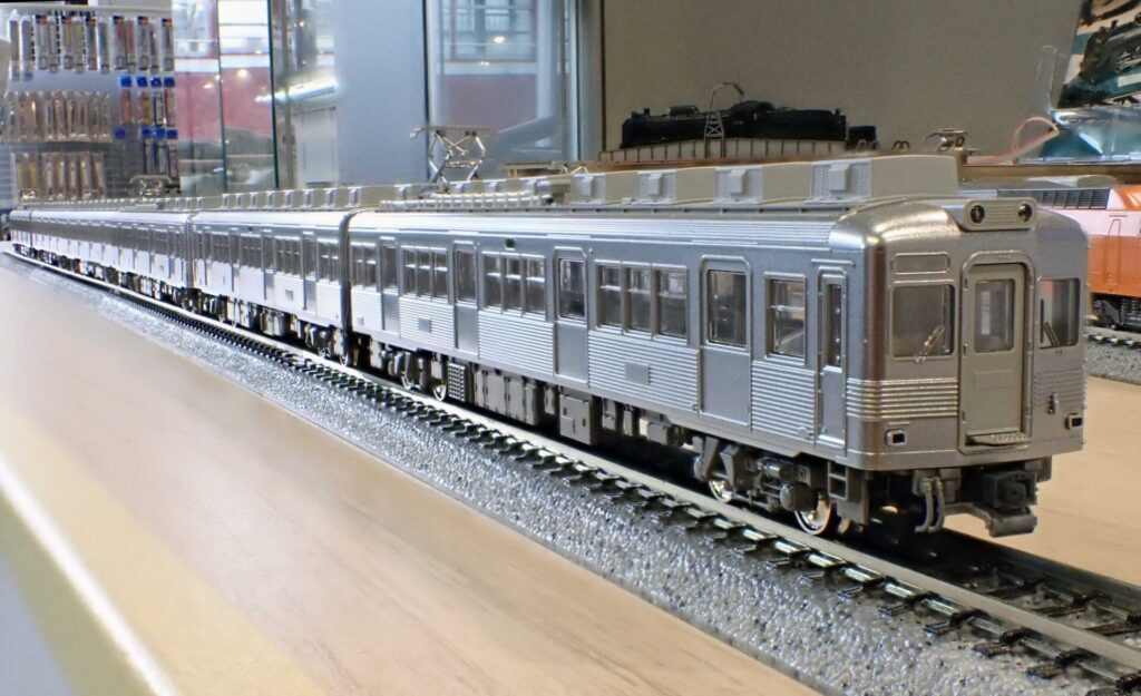 KATO カトー (N) 10-2100 南海電鉄6000系(無塗装) 6両セット【特別企画品】