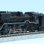 【KATO】京都駅店特製品 D51形499号機（赤ロッド）