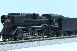 【KATO】京都駅店特製品 D51形499号機（赤ロッド）