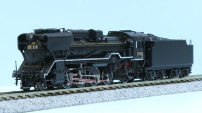 【KATO】京都駅店特製品 D51形499号機（赤ロッド）発売