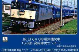 TOMIX トミックス (N) 7117 JR EF64 0形電気機関車（5次形・高崎車両センター）