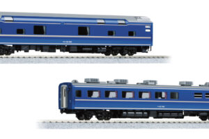 KATO カトー 3-537 (HO)24系寝台特急「北斗星」オロハネ24・スシ24 2両セット