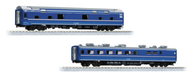 【KATO】(HO) 24系寝台特急「北斗星」オロハネ24•スシ24 発売