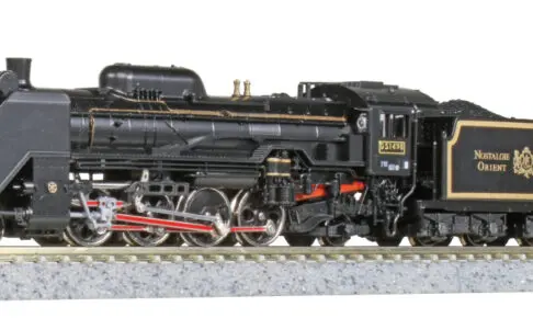 KATO カトー 2016-D D51 498 オリエントエクスプレス’88