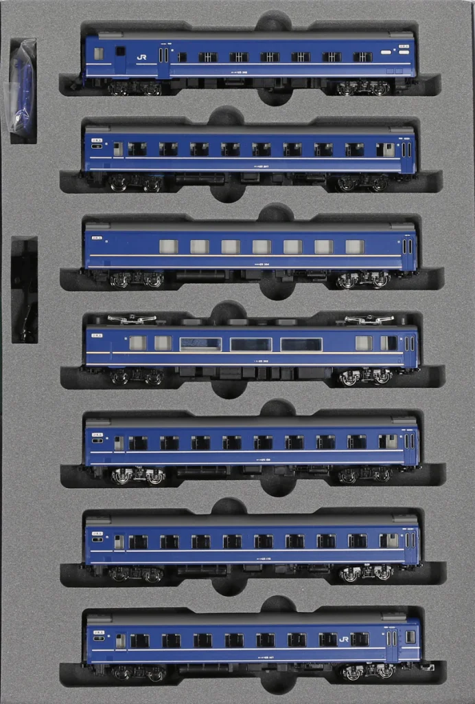 カトー (N) 10-2219 24系25形 寝台特急「瀬戸・あさかぜ」 7両基本セット 3