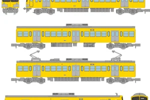 トミーテック (N) 鉄道コレクション 西武鉄道新101系263編成 4両セットB
