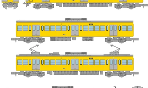 トミーテック (N) 鉄道コレクション 西武鉄道新101系263編成 4両セットB