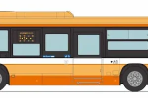 トミーテック (HO) JH005-2 全国バスコレクション80 神姫バス