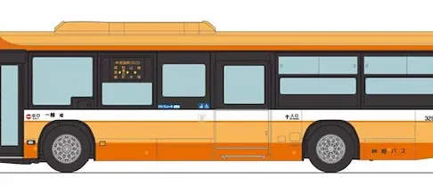 トミーテック (HO) JH005-2 全国バスコレクション80 神姫バス