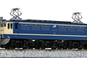 KATO カトー (N) 3061-A EF65 1000 後期形 (JR仕様 グレーHゴム)