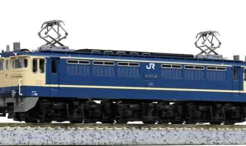KATO カトー (N) 3061-A EF65 1000 後期形 (JR仕様 グレーHゴム)