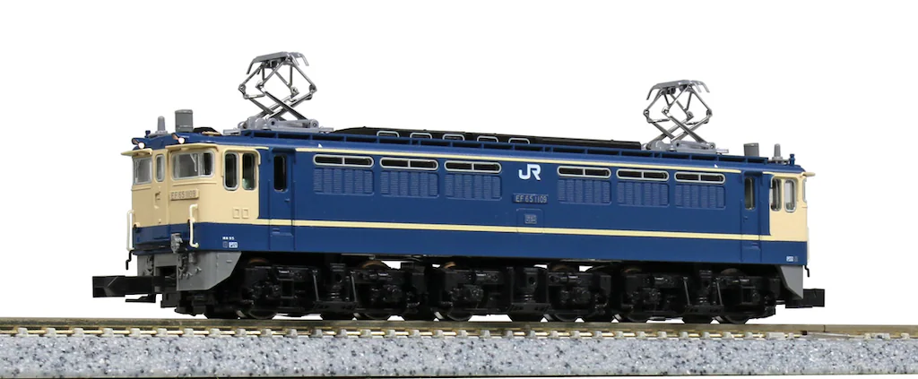 KATO カトー (N) 3061-A EF65 1000 後期形 (JR仕様 グレーHゴム)