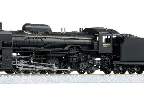 KATO カトー (HO) 1-203 D51 標準量産形