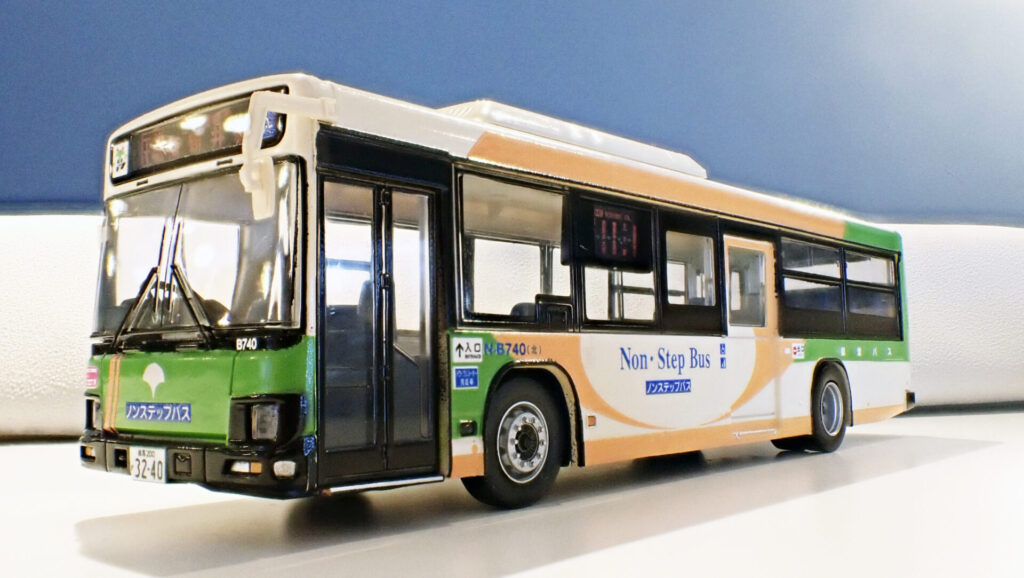 トミーテック (HO) JH004-2 全国バスコレクション80 東京都交通局 2