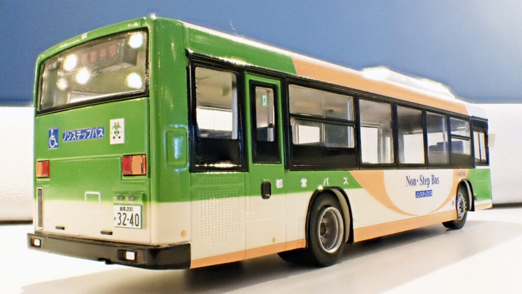 トミーテック (HO) JH004-2 全国バスコレクション80 東京都交通局 2