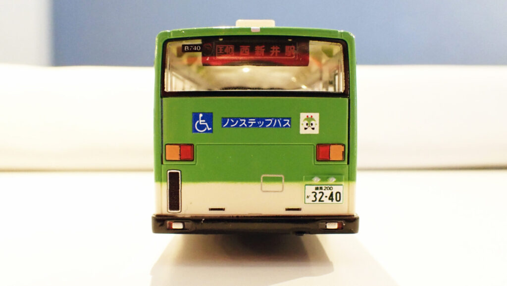 トミーテック (HO) JH004-2 全国バスコレクション80 東京都交通局 2