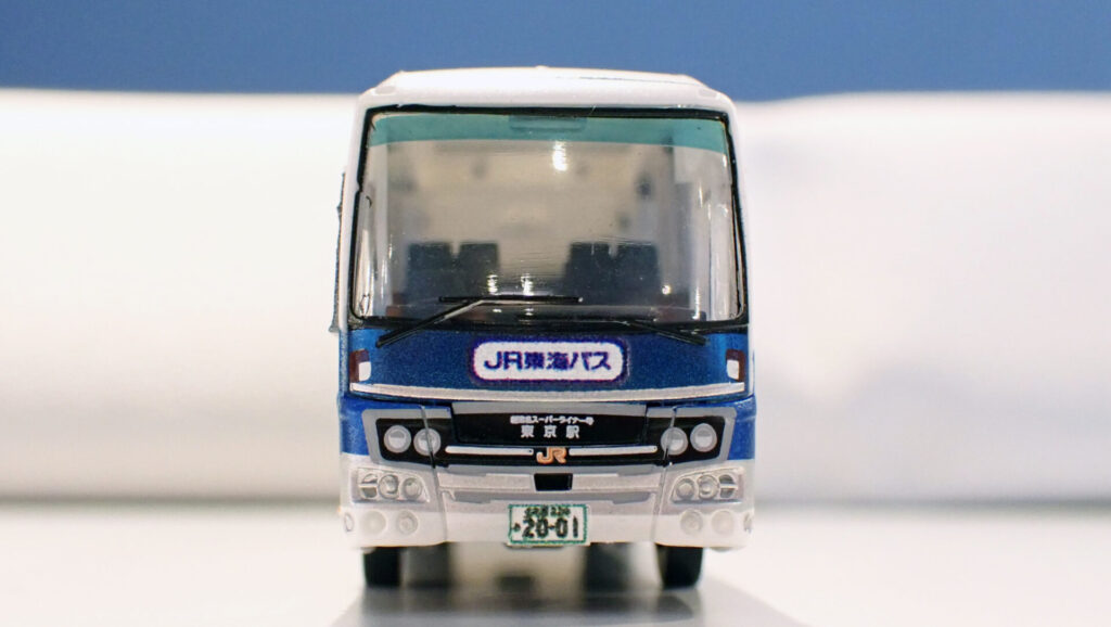 トミーテック (N) ザ・バスコレクション ジェイアール東海バス レトロバス