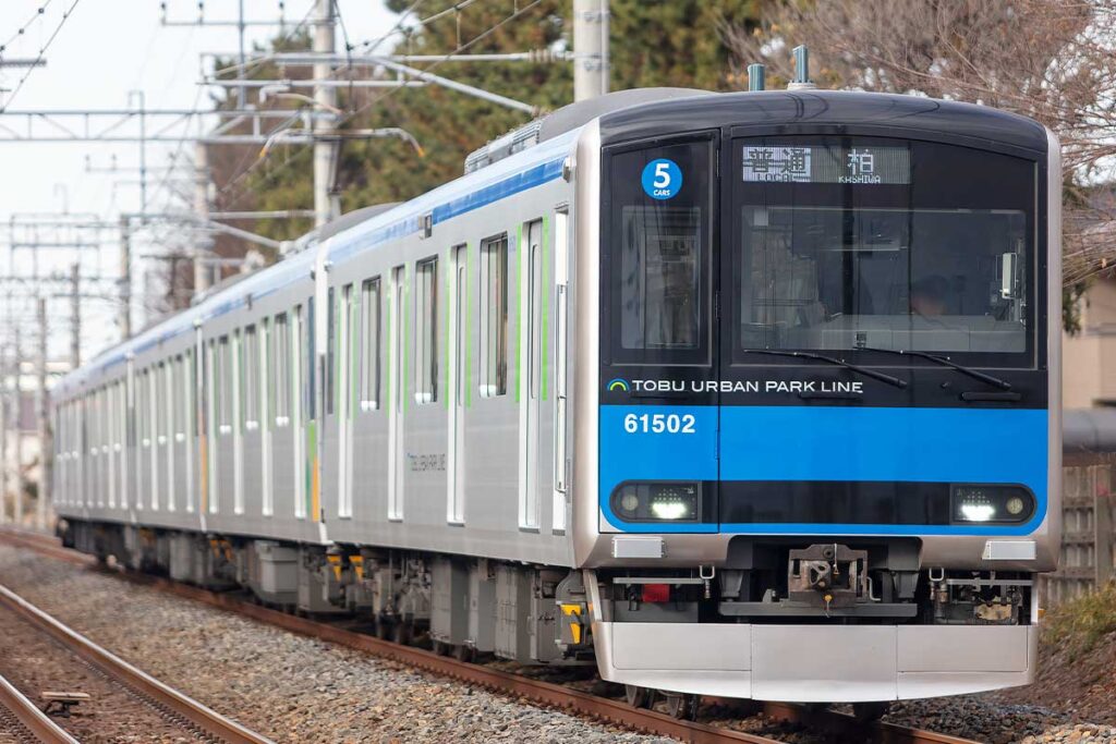 グリーンマックス】東武60000系 東武アーバンパークライン（5両編成
