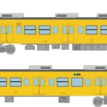 トミーテック (N) 鉄道コレクション JR105系体質改善30N更新車（岡山電車支所F02編成・黄色） 2両セット