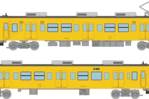 トミーテック (N) 鉄道コレクション JR105系体質改善30N更新車（岡山電車支所F02編成・黄色） 2両セット