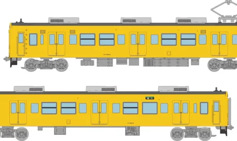 トミーテック (N) 鉄道コレクション JR105系体質改善30N更新車（岡山電車支所F02編成・黄色） 2両セット