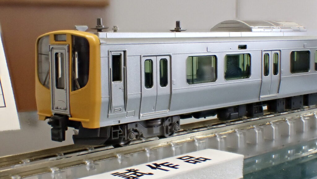 ホビーセンターカトー (N) 10-983 阿武隈急行 AB900系タイプ（黄）2両セット