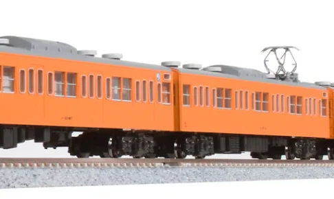KATO カトー (N) 10-1743G 103系<オレンジ>4両セット2
