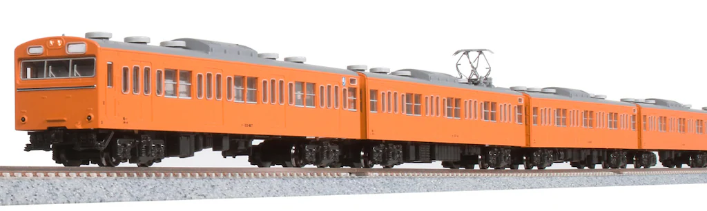 KATO カトー (N) 10-1743G 103系＜オレンジ＞4両セット2