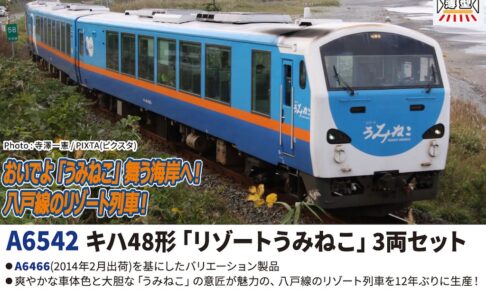 MICROACE マイクロエース (N)A6542 キハ48形「リゾートうみねこ」3両セット