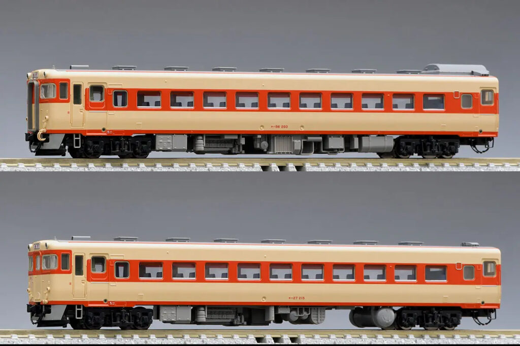 TOMIX】キハ56形200番代,キハ27形200番代 2026年7月再生産 | モケイテツ