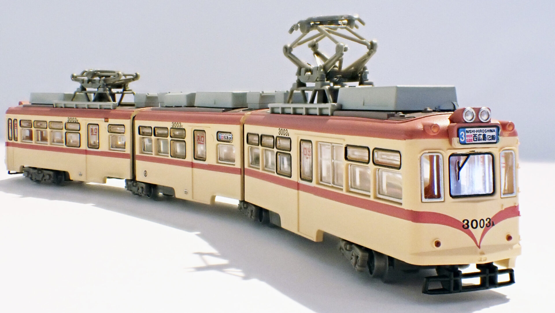 トミーテック (N) 鉄道コレクション 広島電鉄3000形3003号