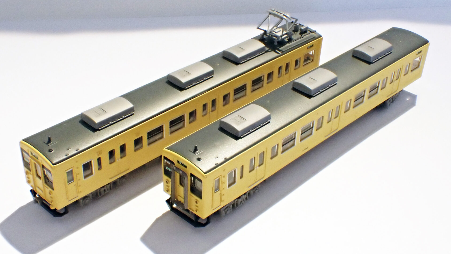トミーテック (N) 鉄道コレクション JR105系体質改善30N更新車（岡山電車支所F02編成・黄色） 2両セット