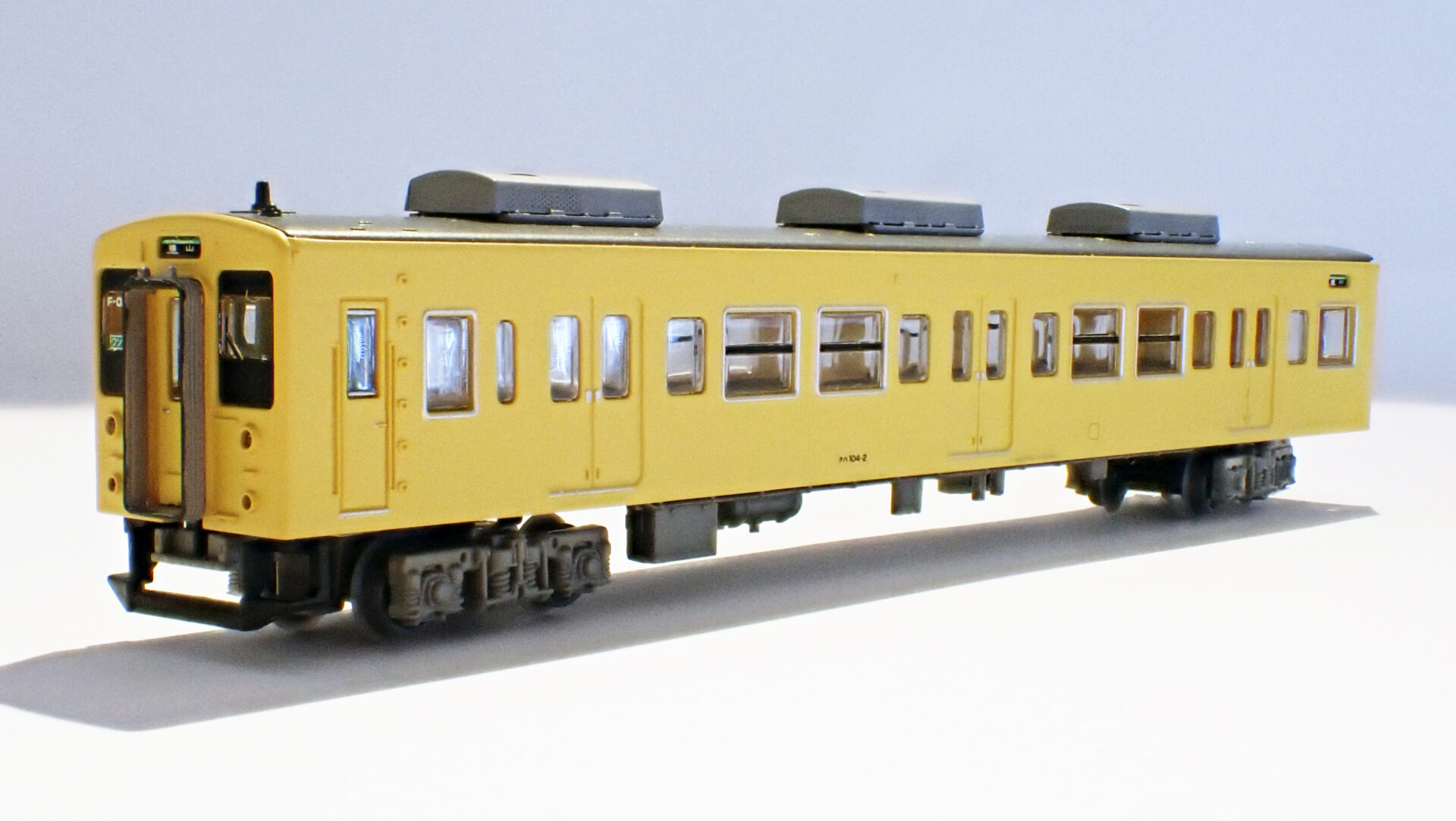 トミーテック (N) 鉄道コレクション JR105系体質改善30N更新車（岡山電車支所F02編成・黄色） 2両セット