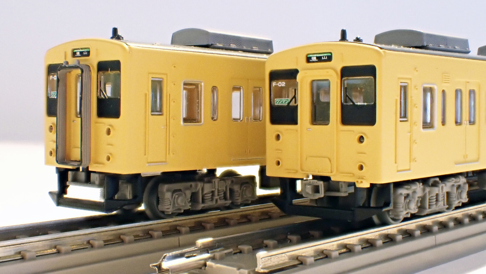 トミーテック (N) 鉄道コレクション JR105系体質改善30N更新車（岡山電車支所F02編成・黄色） 2両セット