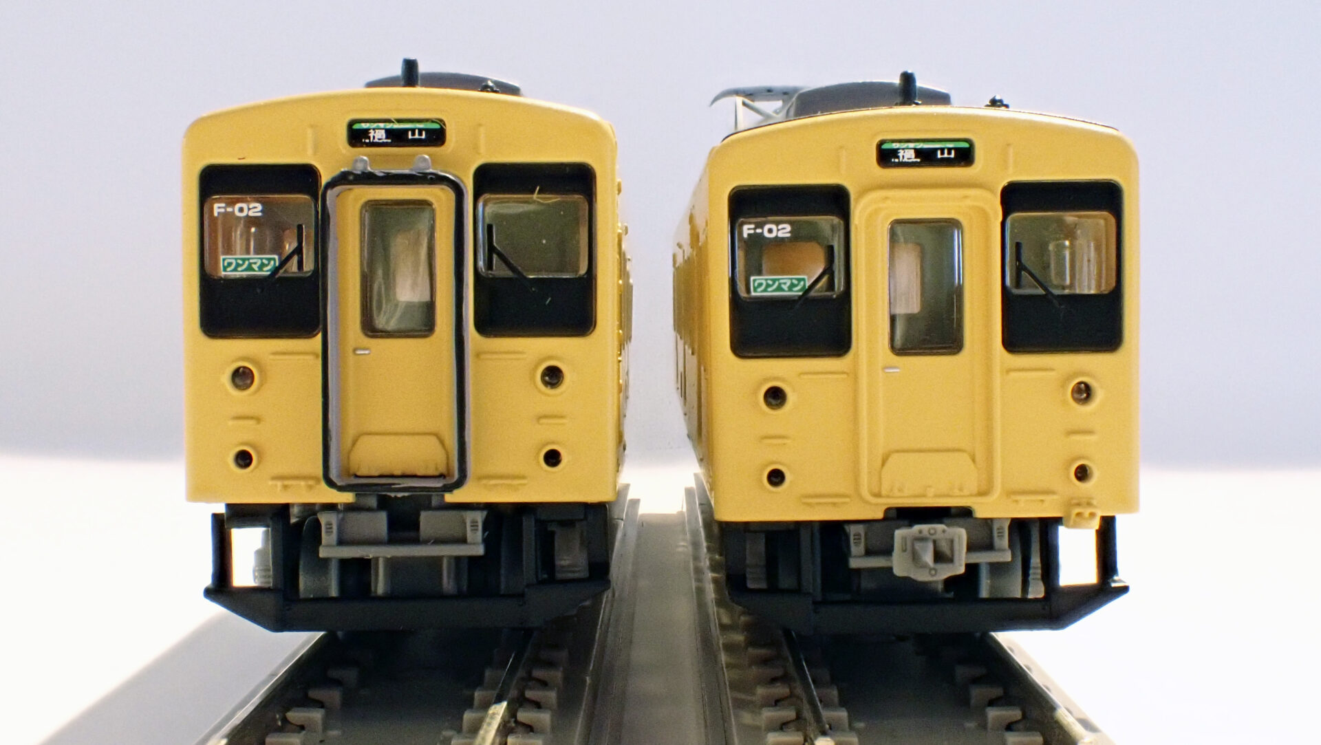 トミーテック (N) 鉄道コレクション JR105系体質改善30N更新車（岡山電車支所F02編成・黄色） 2両セット