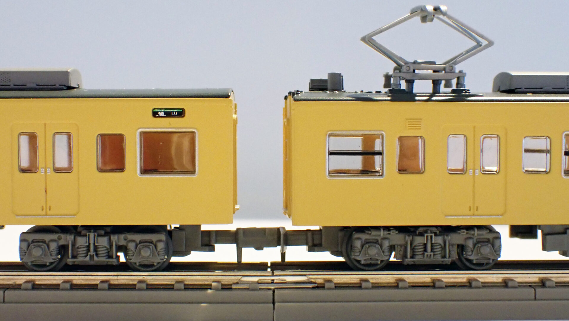 トミーテック (N) 鉄道コレクション JR105系体質改善30N更新車（岡山電車支所F02編成・黄色） 2両セット