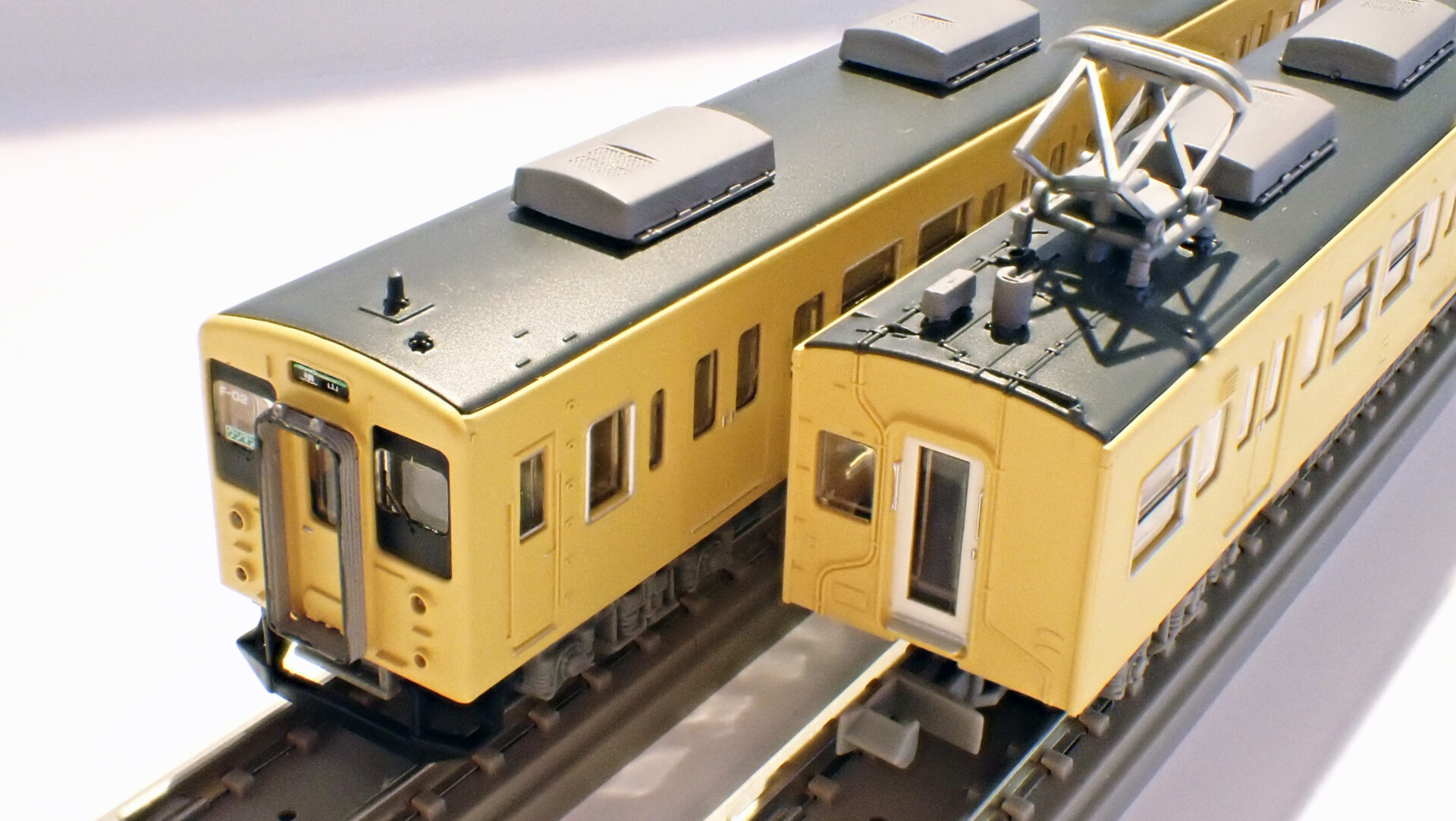 トミーテック (N) 鉄道コレクション JR105系体質改善30N更新車（岡山電車支所F02編成・黄色） 2両セット