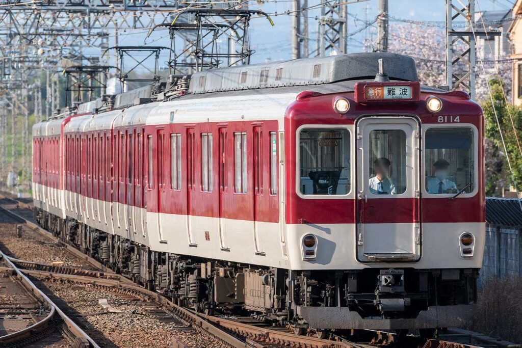 グリーンマックス】近鉄8600系（後期形）2026年6月発売 | モケイテツ